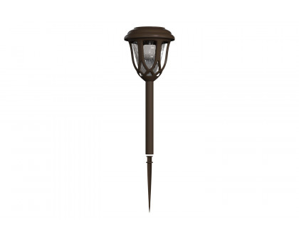 BLNK - Hess Brown Tulip Design LED Solar Lights 8 Pack