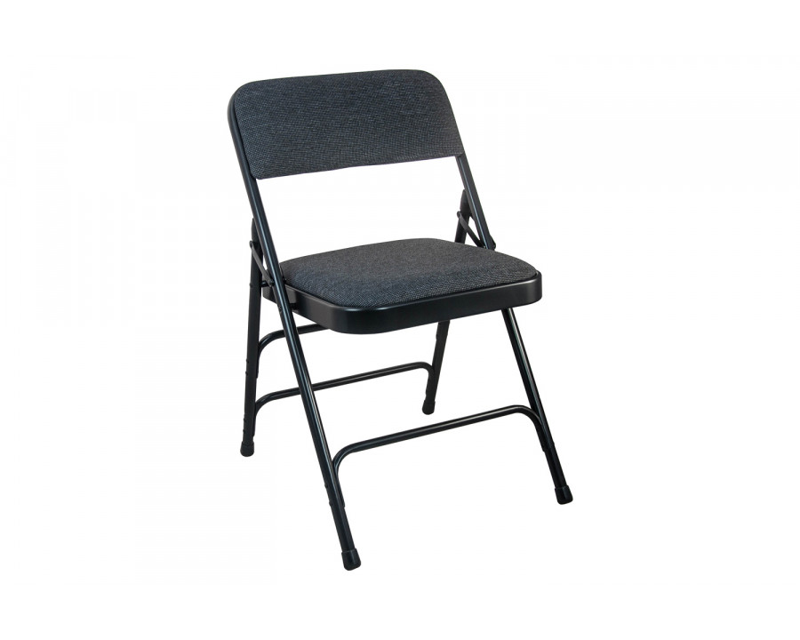 BLNK Advantage Padded Metal Folding Chair