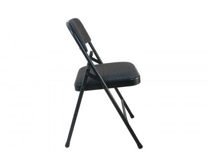 BLNK Advantage Padded Metal Folding Chair