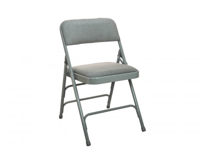 BLNK Advantage Padded Metal Folding Chair