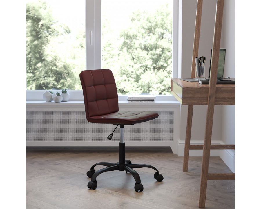 BLNK Sorrento LeatherSoft Home and Office Task Chair