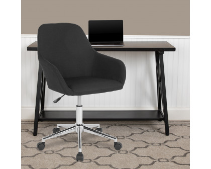 BLNK Cortana Fabric Home and Office Mid-Back Chair