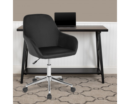 BLNK Cortana LeatherSoft Home and Office Mid-Back Chair