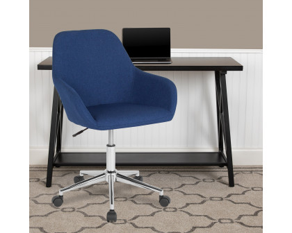 BLNK Cortana Fabric Home and Office Mid-Back Chair