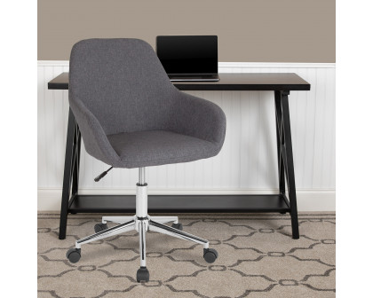 BLNK Cortana Fabric Home and Office Mid-Back Chair