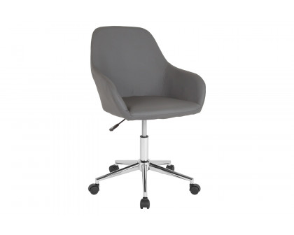 BLNK Cortana LeatherSoft Home and Office Mid-Back Chair