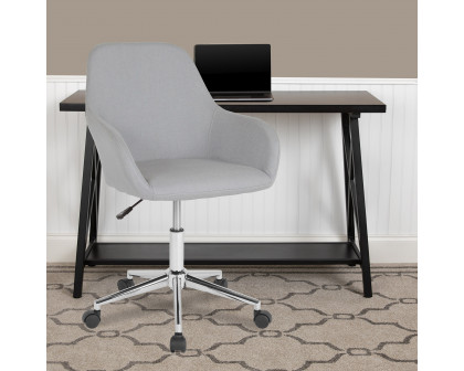 BLNK Cortana Fabric Home and Office Mid-Back Chair