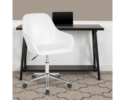 BLNK Cortana LeatherSoft Home and Office Mid-Back Chair