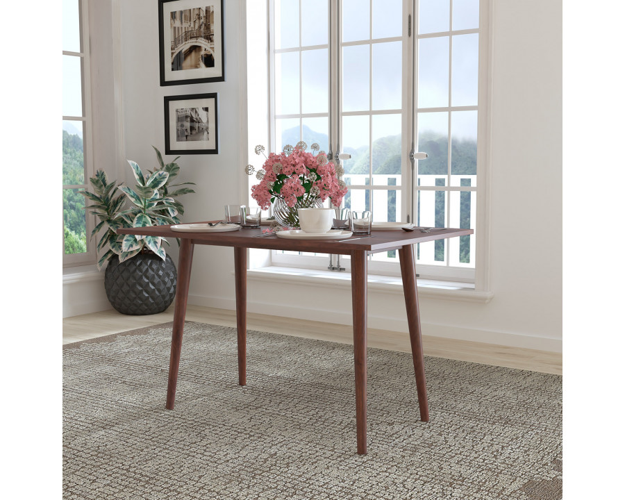 BLNK - Hatfield Wood Mid-Century Modern Dining Table