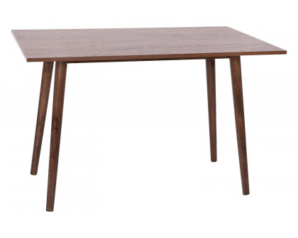 BLNK - Hatfield Wood Mid-Century Modern Dining Table