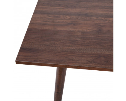 BLNK - Hatfield Wood Mid-Century Modern Dining Table