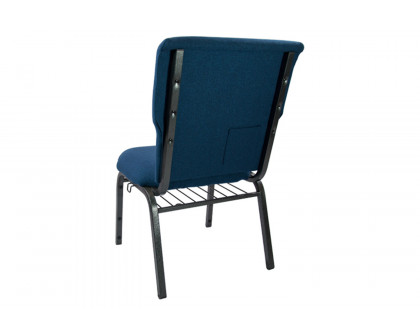 BLNK™ Advantage Discount Church Chair - Navy, 21"W