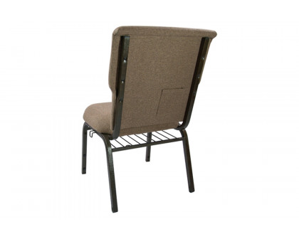 BLNK™ Advantage Discount Church Chair - Mixed Tan, 21"W