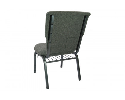 BLNK™ Advantage Discount Church Chair - Charcoal Gray, 21"W