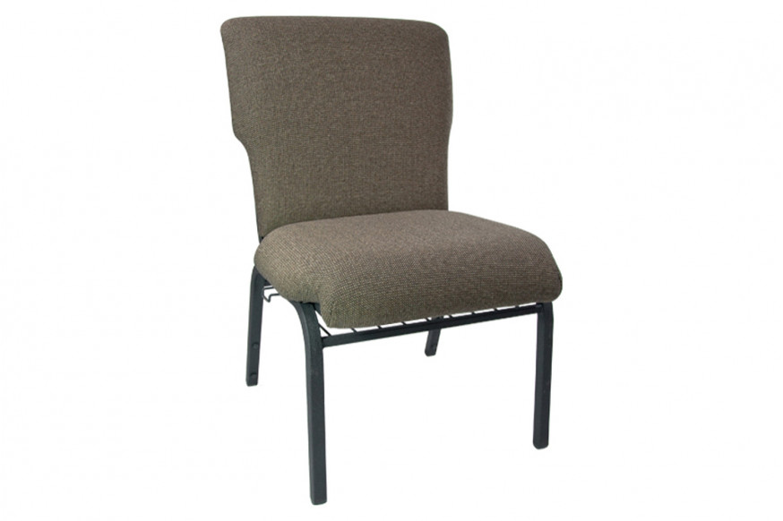 BLNK™ Advantage Discount Church Chair - Jute, 21"W