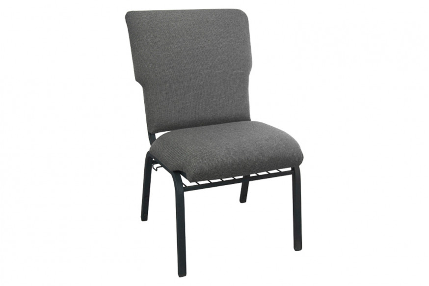 BLNK™ Advantage Discount Church Chair - Fossil, 21"W