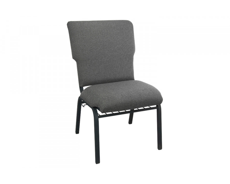 BLNK Advantage Discount Church Chair - Fossil, 21"W