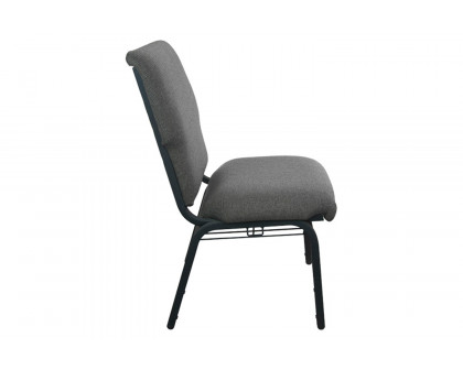 BLNK™ Advantage Discount Church Chair - Fossil, 21"W