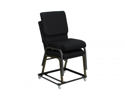 BLNK - HERCULES Series Steel Stack Chair and Church Chair Dolly