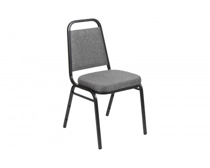 BLNK HERCULES Series Fabric Trapezoidal Back Stacking Banquet Chair