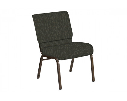 BLNK Church Chair in Amaze with Gold Vein Frame