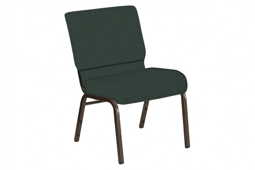 BLNK™ Church Chair in Bonaire with Gold Vein Frame - Orchard, 21"W