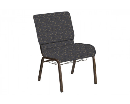 BLNK Church Chair in Circuit with Gold Vein Frame