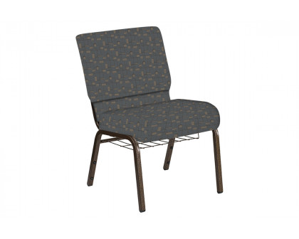 BLNK Church Chair in Circuit with Gold Vein Frame