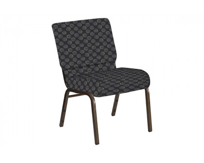 BLNK Church Chair in Cirque with Gold Vein Frame