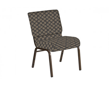 BLNK Church Chair in Cirque with Gold Vein Frame