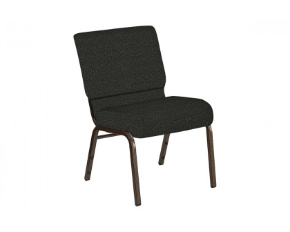 BLNK Church Chair in Cobblestone with Gold Vein Frame