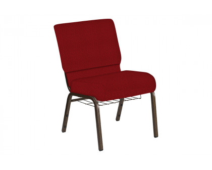 BLNK Church Chair in Fiji with Gold Vein Frame