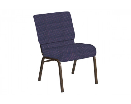 BLNK Church Chair in Georgetown with Gold Vein Frame