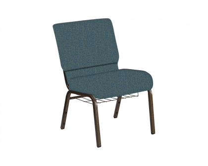 BLNK Church Chair in Martini with Gold Vein Frame