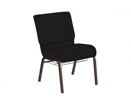 BLNK Church Chair in Mirage with Gold Vein Frame