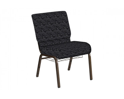 BLNK Church Chair in Perplex with Gold Vein Frame