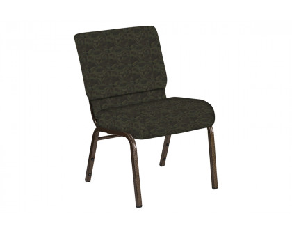 BLNK Church Chair in Perplex with Gold Vein Frame