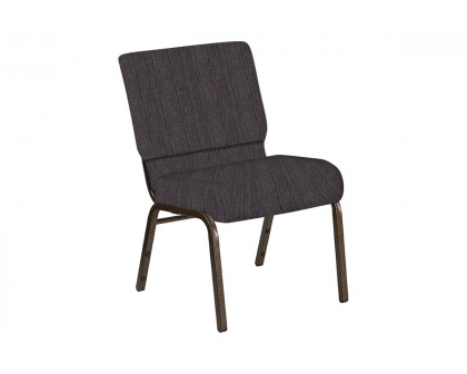 BLNK Church Chair in Sammie Joe with Gold Vein Frame