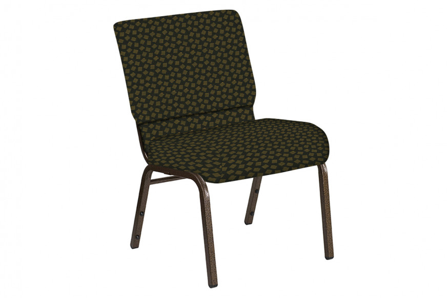 BLNK™ Church Chair in Scatter with Gold Vein Frame - Celtic, 21"W