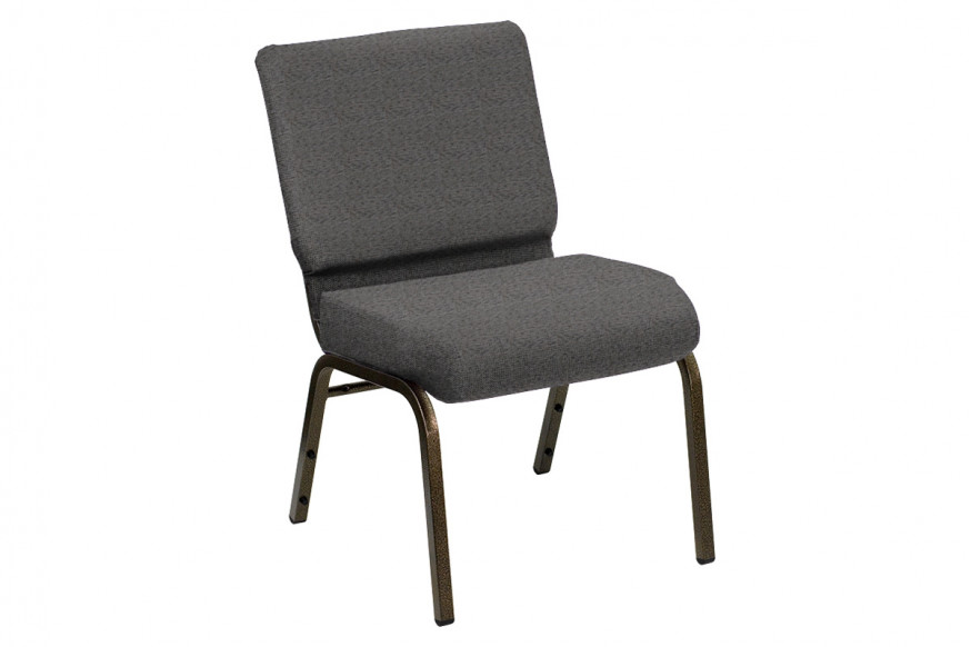 BLNK™ HERCULES Series Church Chair in Shire with Gold Vein Frame - Aqueduct, 21"W