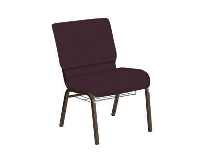 BLNK Church Chair in Venus with Gold Vein Frame