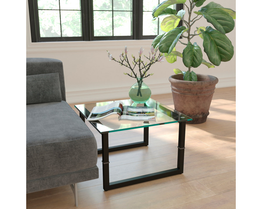 BLNK - Inman Glass End Table