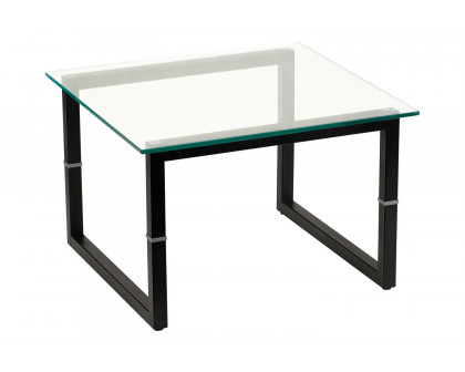 BLNK - Inman Glass End Table