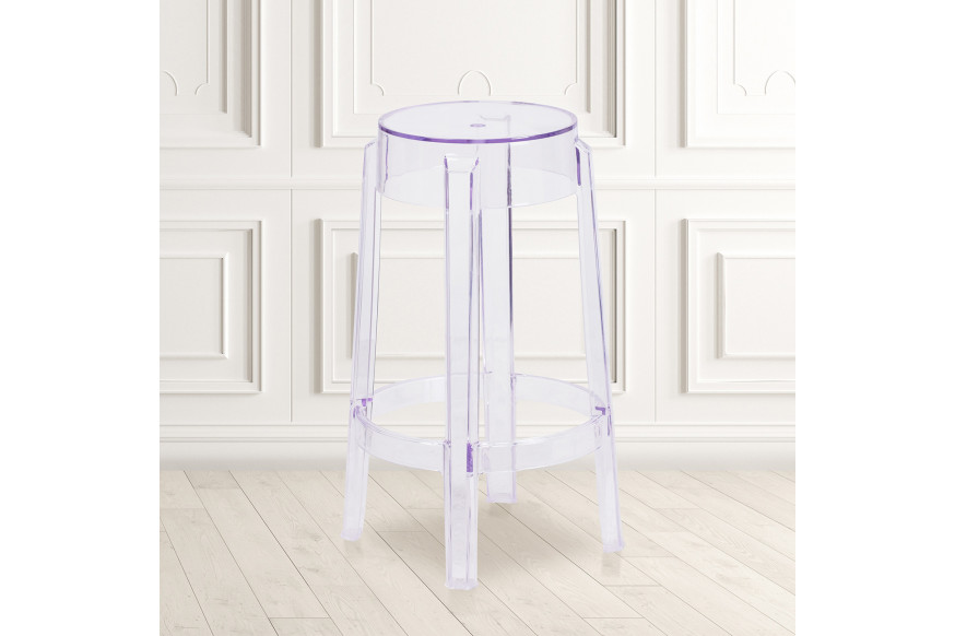 BLNK™ Laney Transparent Stool - 25.75"H