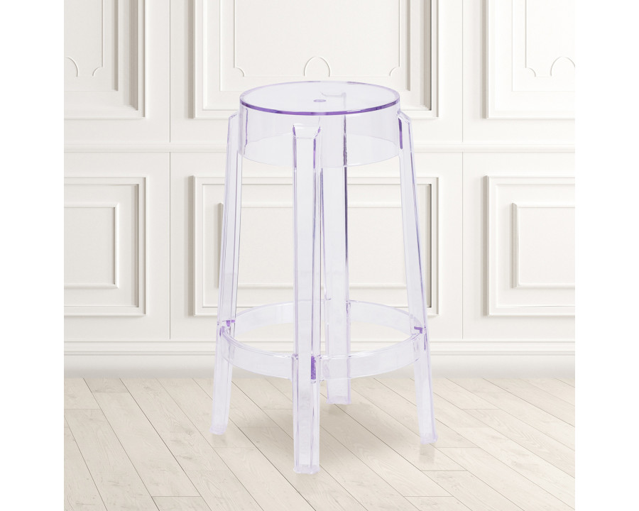 BLNK Laney Transparent Stool