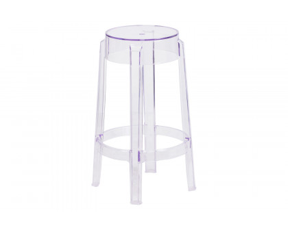 BLNK™ Laney Transparent Stool - 25.75"H