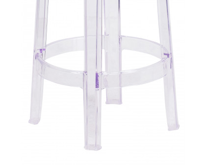 BLNK™ Laney Transparent Stool - 25.75"H