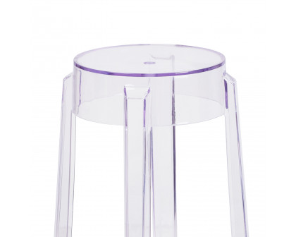 BLNK™ Laney Transparent Stool - 25.75"H