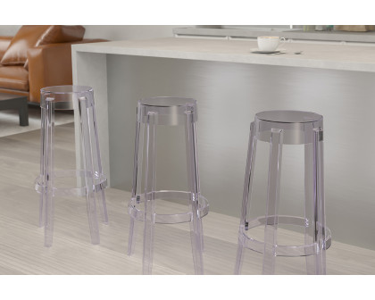 BLNK Laney Transparent Stool