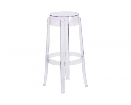 BLNK Laney Transparent Stool - 29.75"H